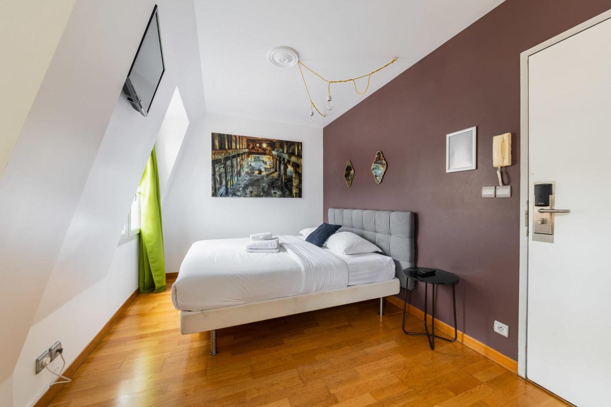 Апартаменти Relaxez Vous Dans Un Studio De Charme Paris 5 Екстер'єр фото