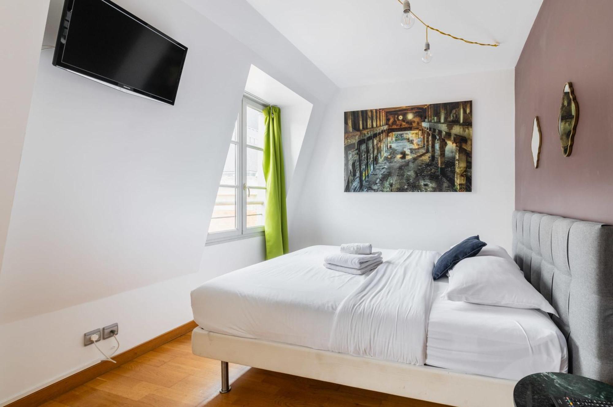 Апартаменти Relaxez Vous Dans Un Studio De Charme Paris 5 Екстер'єр фото