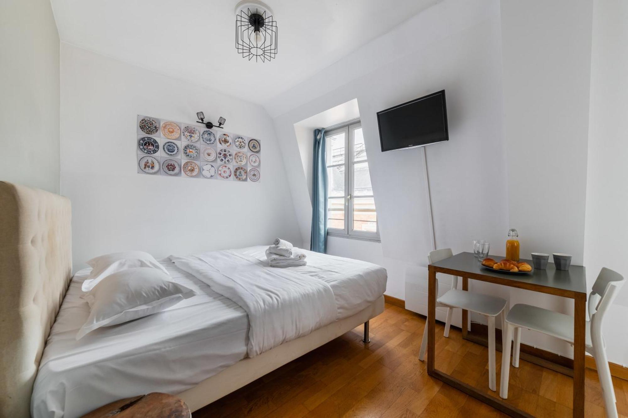 Апартаменти Relaxez Vous Dans Un Studio De Charme Paris 5 Екстер'єр фото