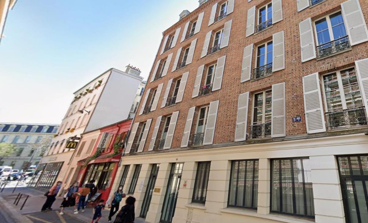 Апартаменти Relaxez Vous Dans Un Studio De Charme Paris 5 Екстер'єр фото