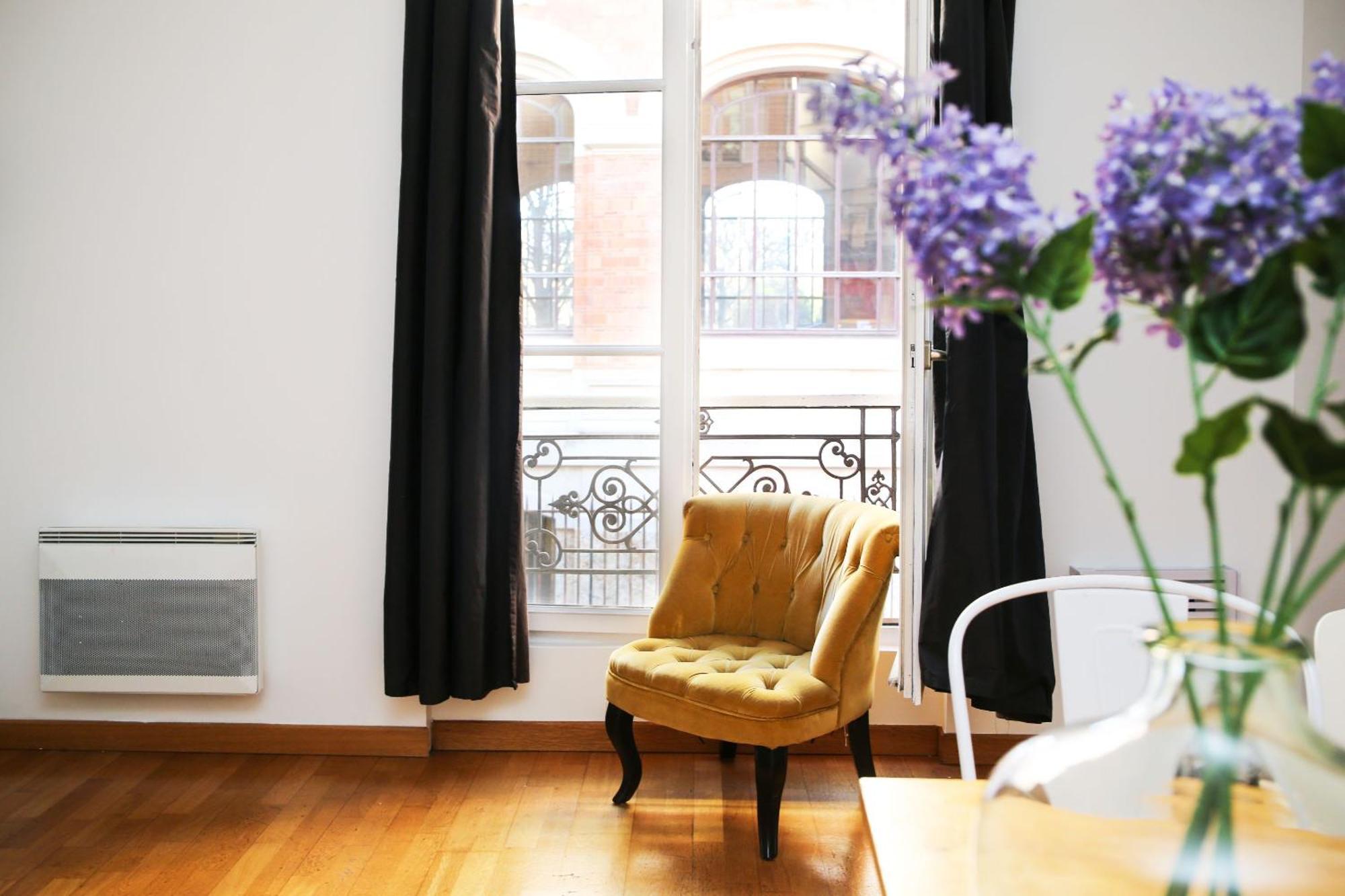Апартаменти Relaxez Vous Dans Un Studio De Charme Paris 5 Екстер'єр фото